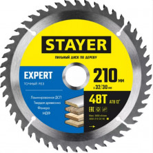 Диск пильный по дереву Stayer Expert 210х32/30 мм 3682-210-32-48_z01