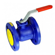 Кран шаровой Zetkama 565A 565A125C09 чугунный Ду 125 Ру16