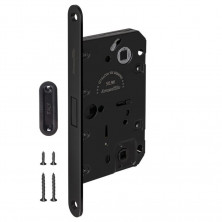 Защелка магнитная Armadillo Gravity G01.196.50.96 44211 WC BL черный с ответной планкой