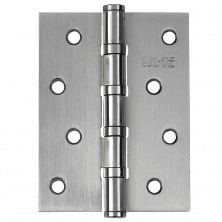 Петля врезная Bussare B020-C 100X75X2.5-4BB-1SC Хром матовый  