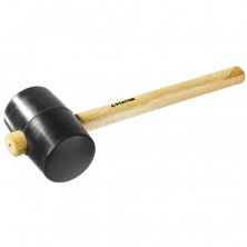 Киянка резиновая Stayer Standard с деревянной ручкой 340 г 20505-55