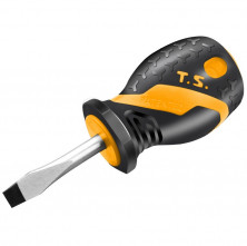 Отвертка шлицевая Tolsen Gripro TT20144 Slotted 5,5х38 мм