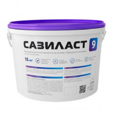 Герметик однокомпонентный Сази Сазиласт 9 15 кг  