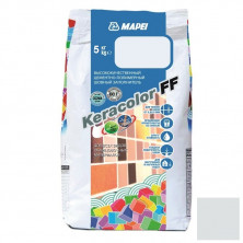 Затирка цементная Mapei Keracolor FF №111 светло-серая 5 кг