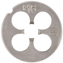 Плашка метрическая Fit 70823 М6х1 мм
