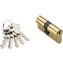 Ключевой цилиндр Adden Bau CYL 5-60 KEY Gold