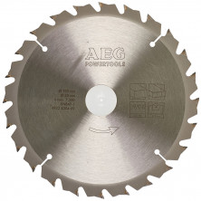 Диск пильный по дереву AEG Circular Saw 4932430469 190x30 мм 24 зуба