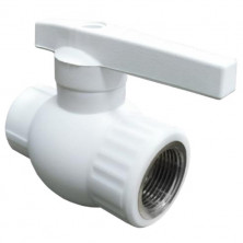 Кран шаровой Valfex 10142534 25 мм 3/4 дюйма комбинированный с внутренней резьбой