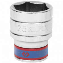 Головка торцевая стандартная King Tony 433525M шестигранная 1/2 дюйма 25 мм