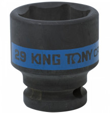Головка торцевая ударная King Tony 453530M шестигранная 1/2 дюйма 30 мм