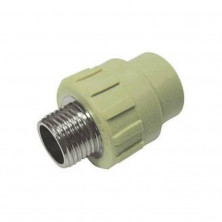 Муфта PP-R комбинированная под ключ серая НР Дн 40х1 1/4" VALFEX 10135040Г