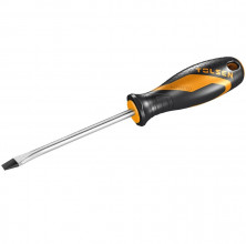 Отвертка шлицевая Tolsen Gripro TT20144 Slotted 6,5х100 мм