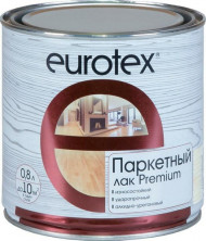 EUROTEX Эко Лак паркетный матовый 0,8 л 6 207367