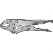 Зажим fit 52703 ручной с фиксатором 250 мм