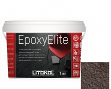 Затирка эпоксидная для швов Litokol Epoxyelite E.13 темный шоколад 1 кг