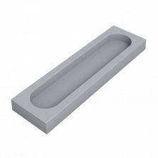 Подрозетник звукоизоляционный Soundguard S-Box 5 415035 пятисекционный 405х115х38 мм  