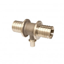 Тройник переходной для PE-X бронза RAUTITAN RX Дн 63х40х63 Rehau 13660101001 (11370741001)