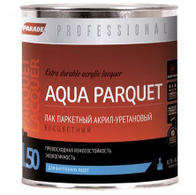 Лак акрил-уретановый Parade Professional L50 Aqua Parquet полуматовый 0,75 л