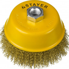 Щетка чашечная для УШМ Stayer Professional 35125-125 125 мм М14
