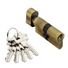 Ключевой цилиндр Adden Bau CYL 5-60 KNOB Bronze