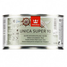 Лак универсальный Tikkurila Unica Super 90 EP глянцевый 0,225 л 700003008
