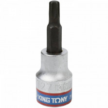 Бита торцевая King Tony 402327 Torx T27 60 мм 1/2 дюйма