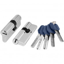 Механизм цилиндровый Punto Z4000Key90 CP 43923 хром 30+10+50