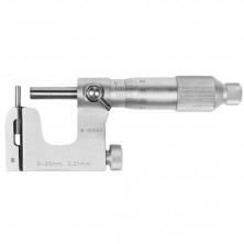 Микрометр с плоской пяткой Shan 862861 МКУ-25 0,01 мм