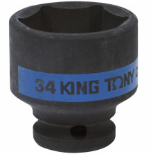 Головка торцевая ударная King Tony 453534M шестигранная 1/2 дюйма 34 мм