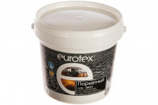 Eurotex лак паркетный Eurotex Эко полуматовый 0,8 л 6 207370