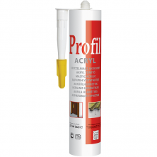 Герметик акриловый Soudal Profil Acryl белый 270 мл  