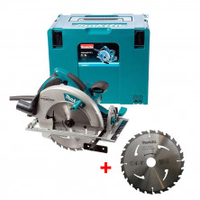 Пила дисковая Makita Makpac D-29050 5008MGJX2 1800 Вт