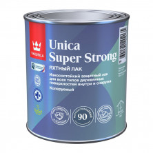 Лак универсальный Tikkurila Unica Super Strong 700014008 база EP глянцевый 0,9 л