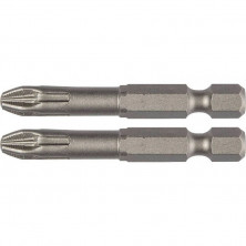 Бита торсионная Kraftool X-Drive 26123-2-50-2 PZ2 50 мм 2 штуки