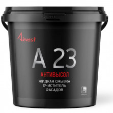 Средство для очистки фасадов Аквест-23 Антивысол 32 кг