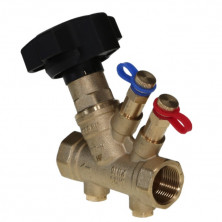 Клапан балансировочный ручной Ридан MVT-R 003Z4045R Ду 40 Rp1 1/2 дюйма Ру16