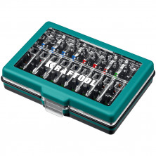 Набор бит Kraftool C-Drive 71 26067-H71 многофункциональные 71 шт