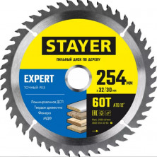 Диск пильный по дереву Stayer Expert 254х32/30 мм 3682-254-32-60_z01