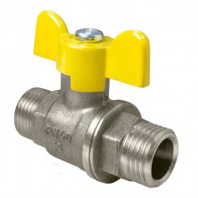 Кран шаровой для газа Valfex VF.279.NB3.012 1/2 дюйма с наружной резьбой