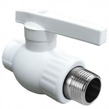 Кран шаровой Valfex 10144220 20 мм 1/2 дюйма комбинированный с наружной резьбой