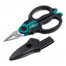 Ножницы электрика Kraftool Electric 23356 4 в 1 160 мм