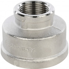 Муфта переходная Stout SFT-0006-011212 1 1/2х1/2 дюйма никелированная с внутренней резьбой
