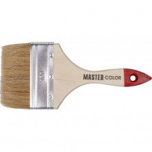 Кисть флейцевая Master Color 30-0016 100 мм натуральная щетина лакированная ручка
