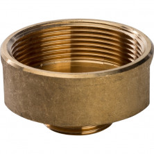 Переходник Stout SFT-0007-011412 1 1/4x1/2 дюйма с внутренней и наружной резьбой