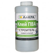Клей ПВА Лакра Строитель универсальный 4 кг