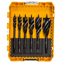 Набор сверл по дереву Dewalt Impact Extreme DT90238-QZ 6 шт