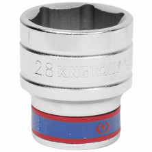 Головка торцевая стандартная King Tony 433528M шестигранная 1/2 дюйма 28 мм