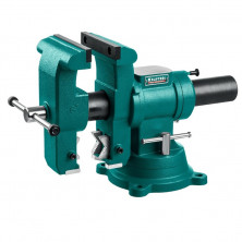 Тиски cлесарные Kraftool 3D-Steel 32704-150 150 мм