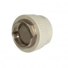 Муфта PP-R комбинированная под ключ серая ВР Дн 40х1 1/4" VALFEX 10134040Г