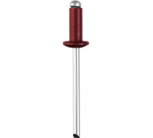Заклепка алюминиевая Stayer Professional Color-Fix 3125-32-3005 RAL 3005 темно-красный 3,2х8 мм 50 шт.